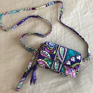 Vera Bradley All in One Crossbody in Heather Print